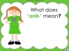 The Prefix 'anti-' - Year 3 and 4 Teaching Resources (slide 5/23)
